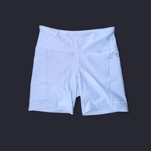 Old Navy Women's Light Blue Bike Shorts